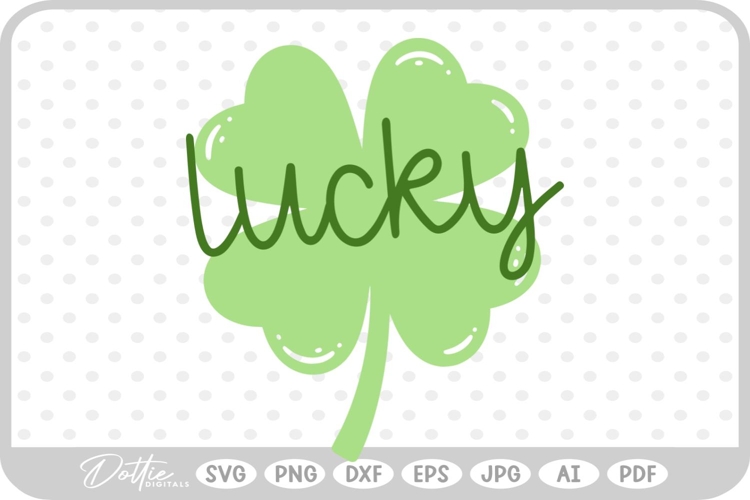 Shamrock Vector Image 17