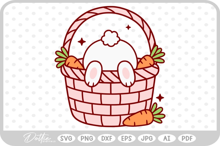 Easter Bunny SVG Image 21