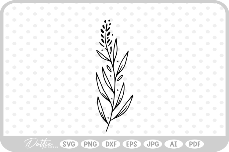 Wildflower Illustration Image 2