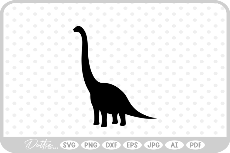 Dinosaur Silhouette SVGs Image 8