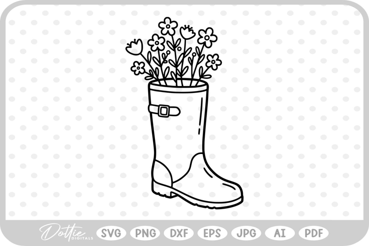 Boot Png Image 5