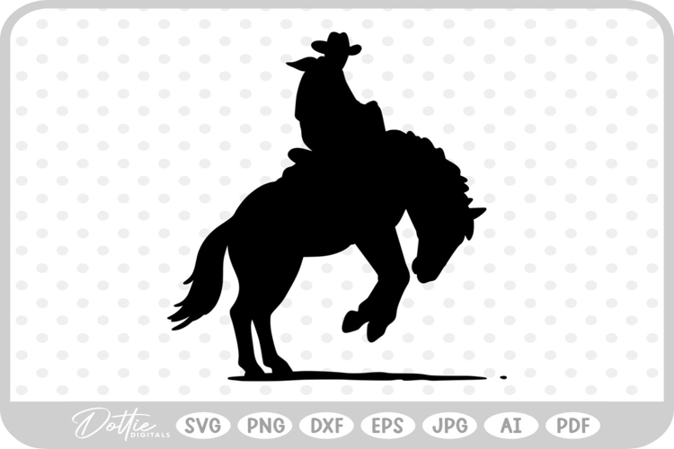Cowboy Vector Image 22
