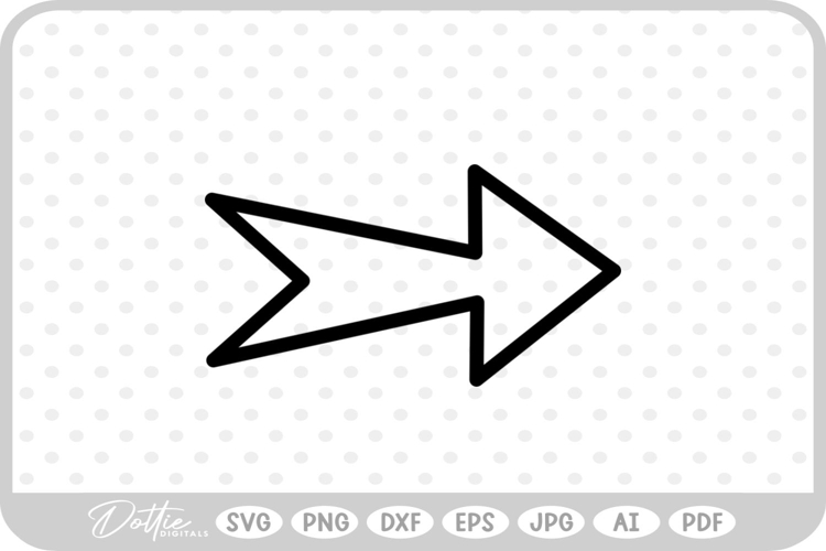 Arrow Vector Image 18