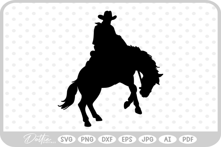 Cowboy Vector Image 21
