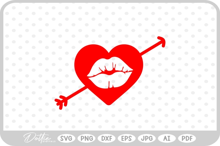 Kisses Svg Image 6