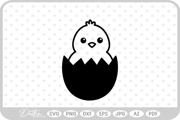 Easter Chick Svg Image 2