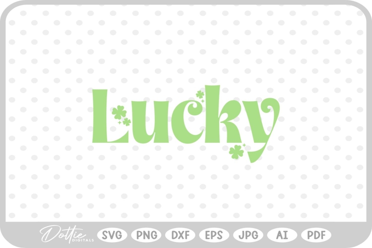 Shamrock Vector Image 9