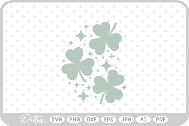 Shamrock Vector Image 21