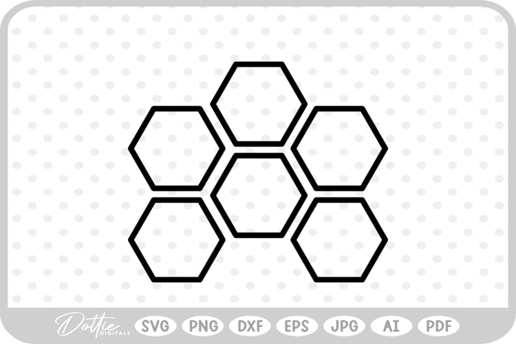 Honeycomb Svg Image 13