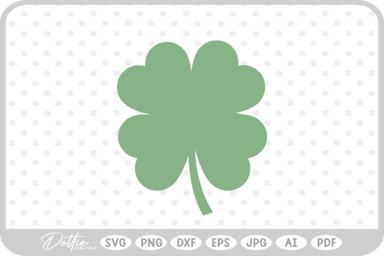 Shamrock Vector Image 20