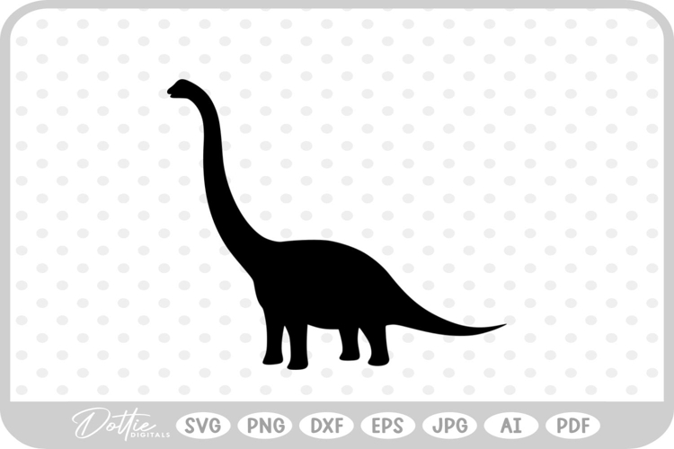 Dinosaur Silhouette SVGs Image 6