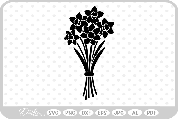 Daffodil Illustration Image 5