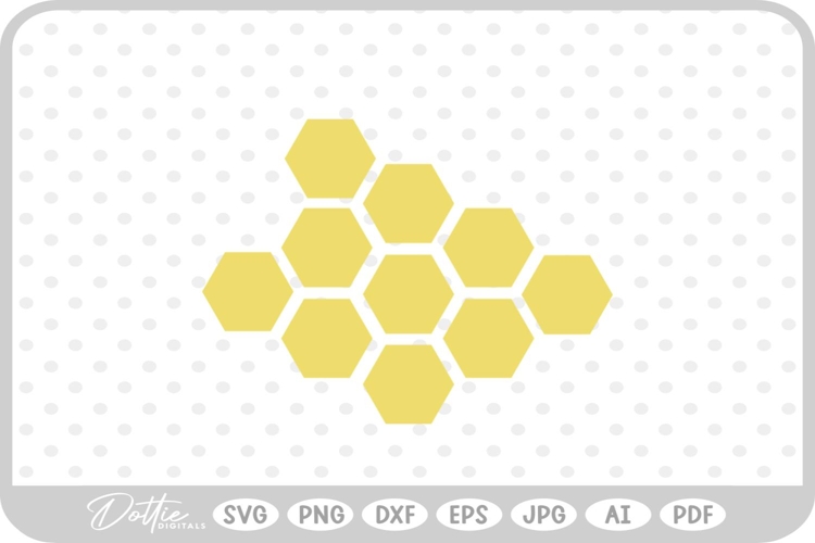 Honeycomb Svg Image 12