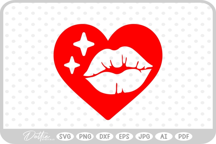 Kisses Svg Image 7