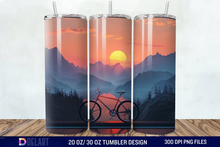 Bicycle Clipart Image 9