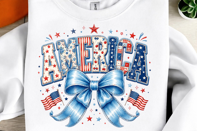 Coquette 4th Of July Png