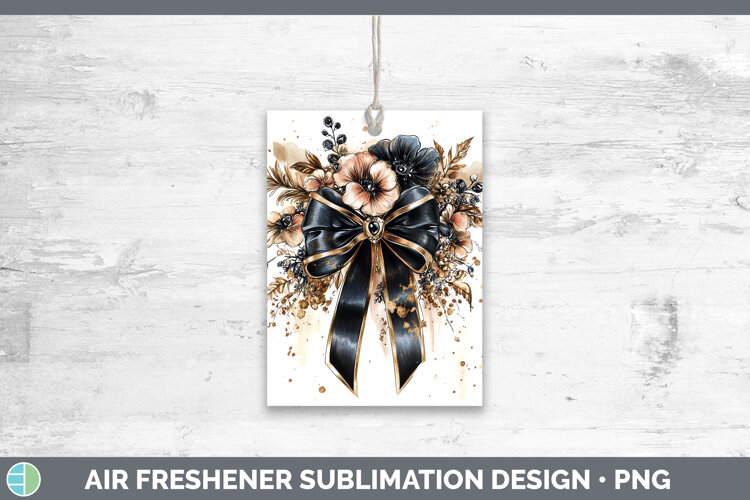 GorgeousCoquette Bow Air Freshener design.