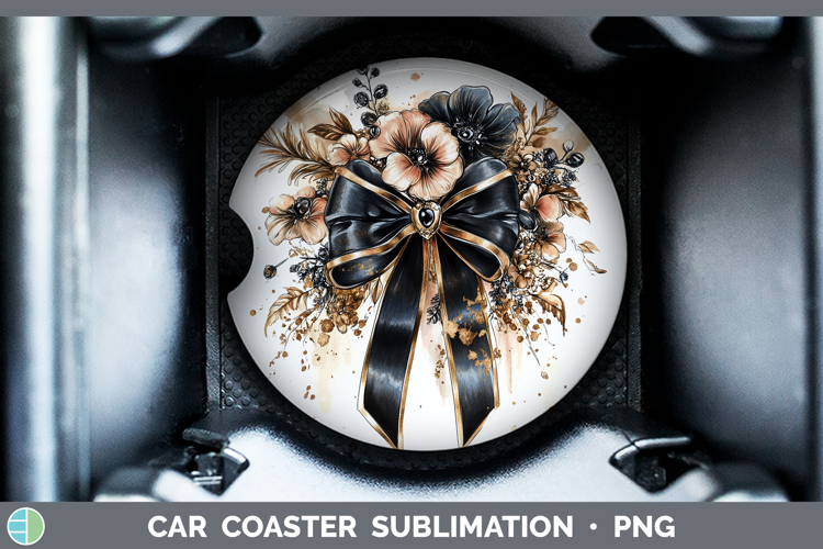 Car Coaster Sublimation Designs Image 13