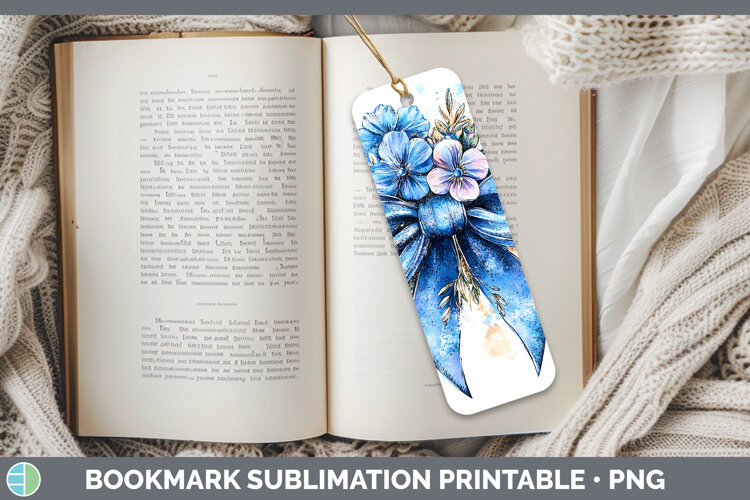 GorgeousCoquette Bow Bookmark design.