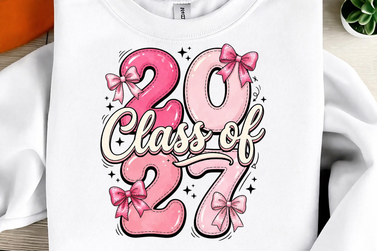 Coquette Bow Class of 2027