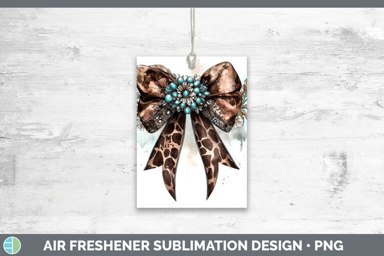 GorgeousCoquette Bow Air Freshener design.