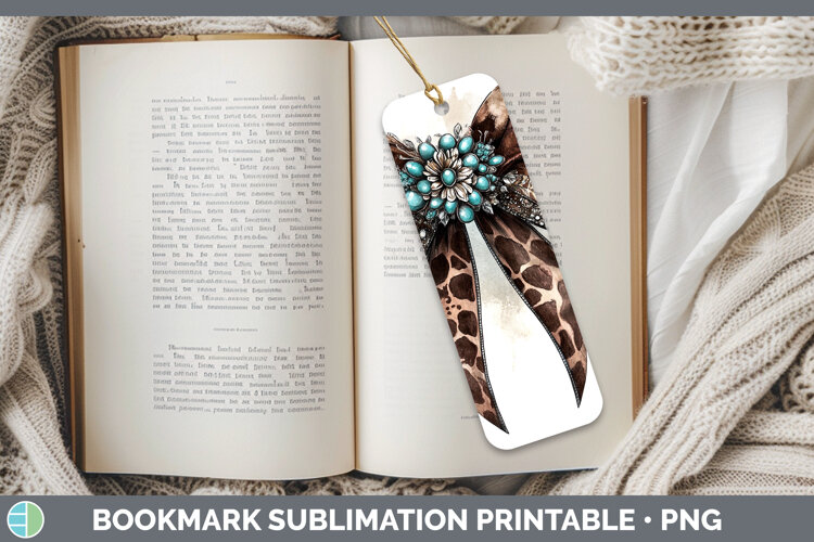 GorgeousCoquette Bow Bookmark design.