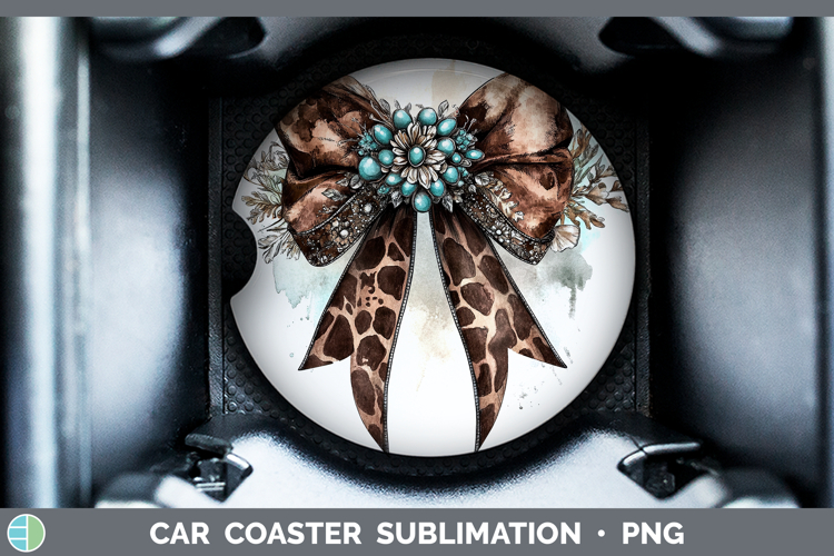 Car Coaster Sublimation Designs Image 13