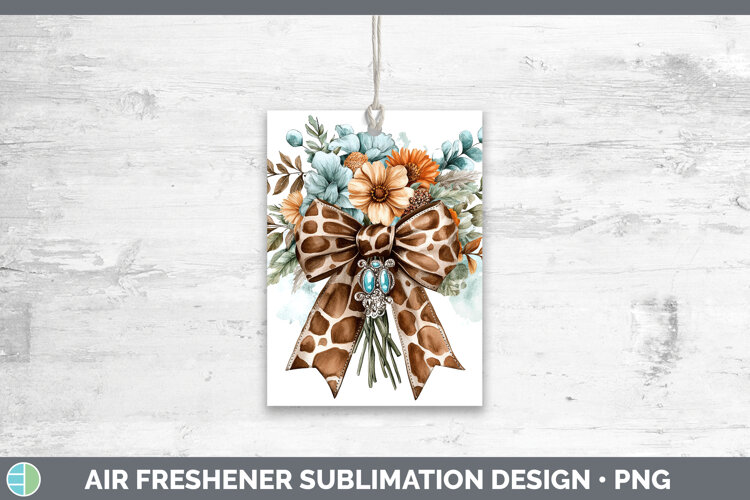 GorgeousCoquette Bow Air Freshener design.