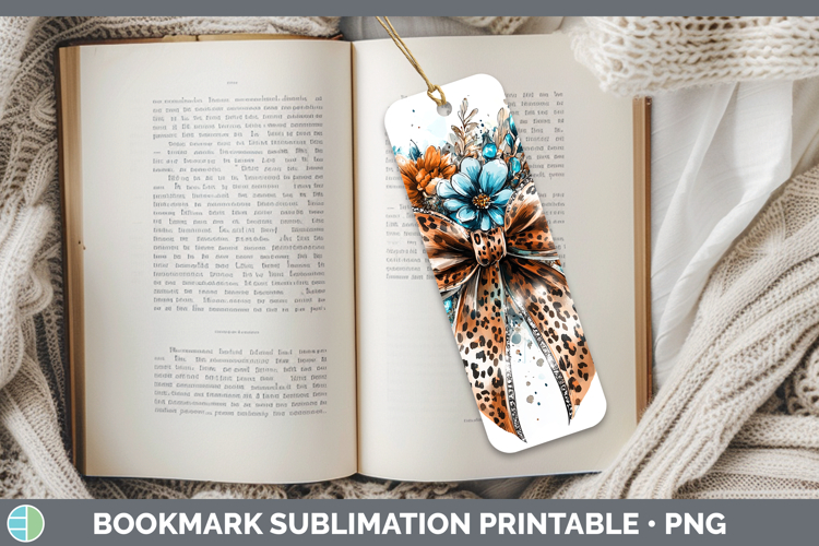Leopard Sublimation Design Image 4