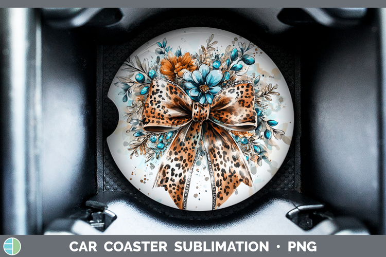 Car Coaster Sublimation Designs Image 11