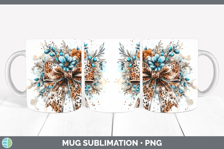 Leopard Sublimation Design Image 21