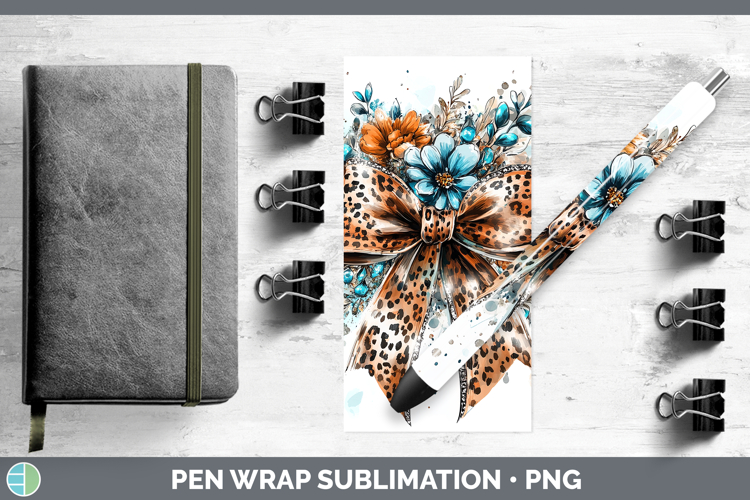 Leopard Sublimation Design Image 20