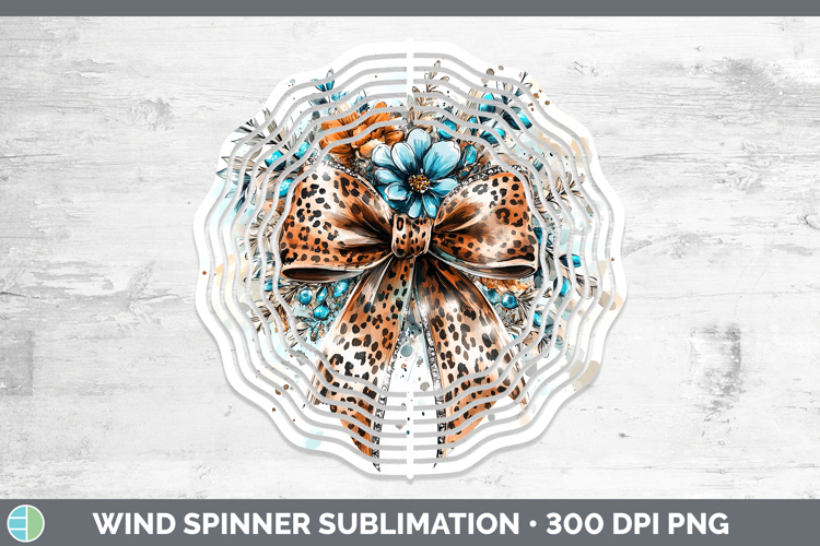 Leopard Sublimation Design Image 3