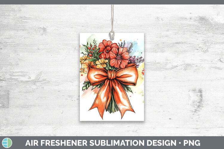 GorgeousCoquette Bow Air Freshener design.