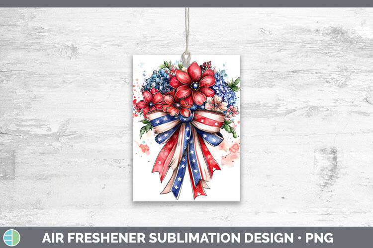 GorgeousCoquette Bow Air Freshener design.