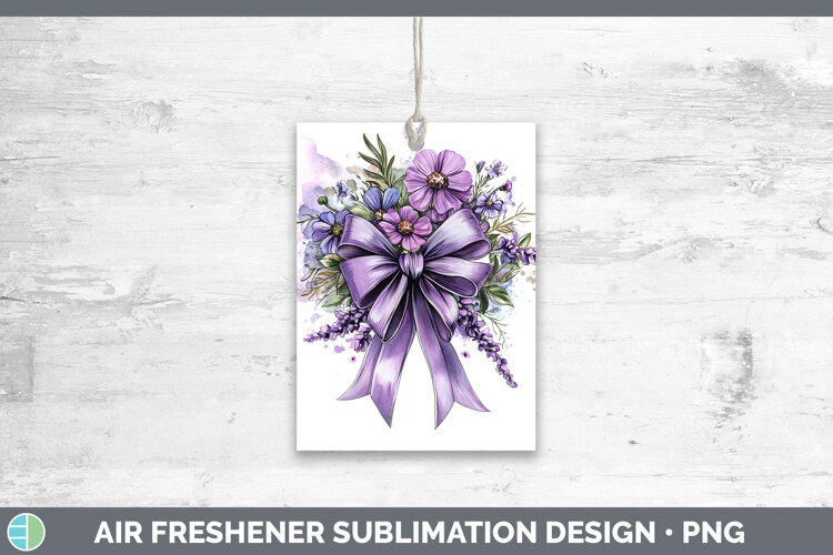 GorgeousCoquette Bow Air Freshener design.