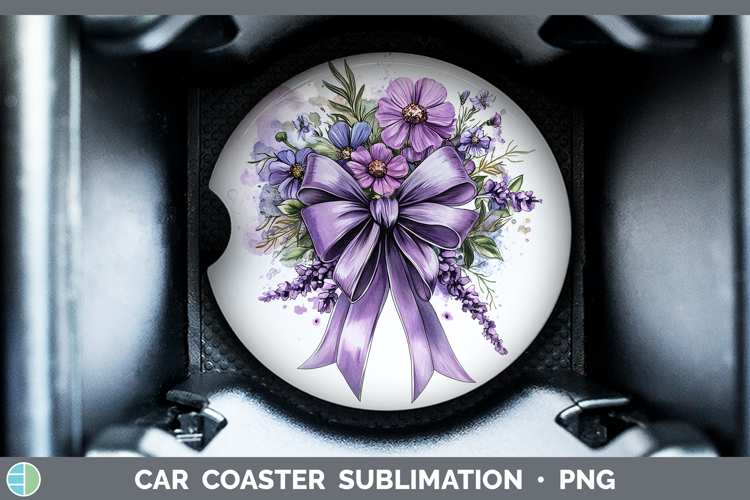 Car Coaster Sublimation Designs Image 15