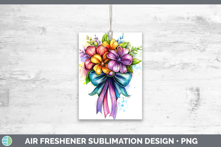 GorgeousCoquette Bow Air Freshener design.