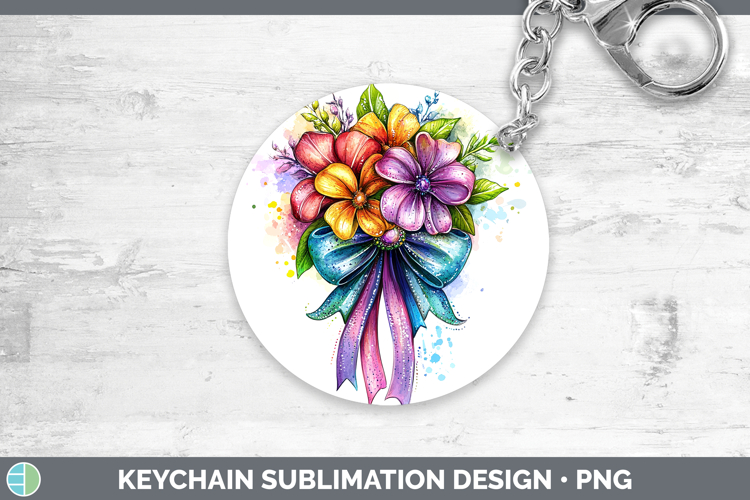 Keychain Sublimation Designs Image 11