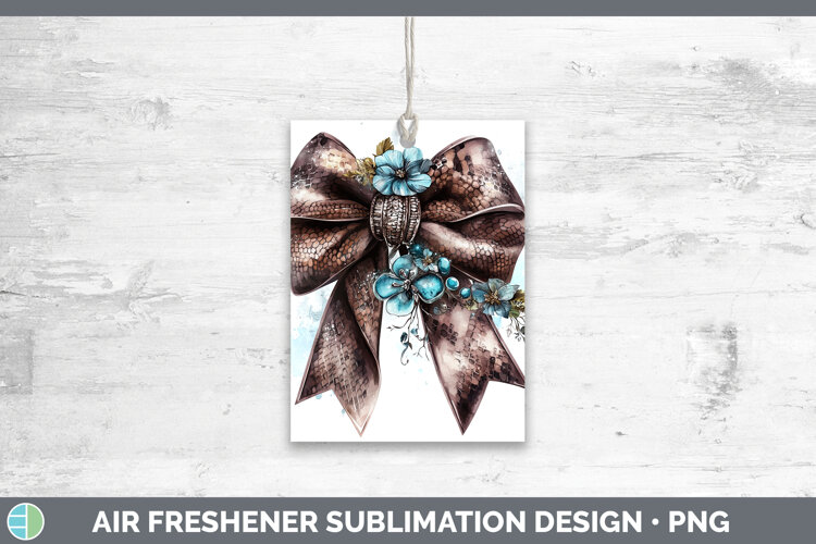 GorgeousCoquette Bow Air Freshener design.