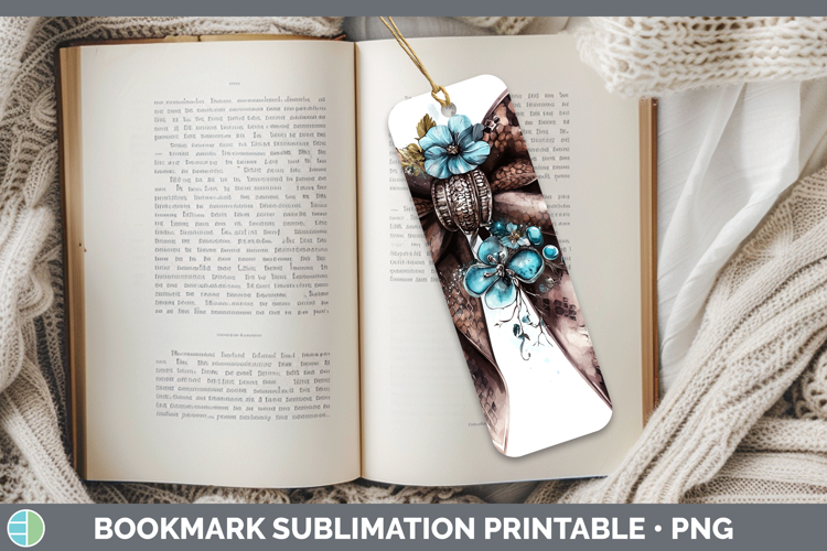 Coquette Bow Snake Bookmark Sublimation Printable Designs