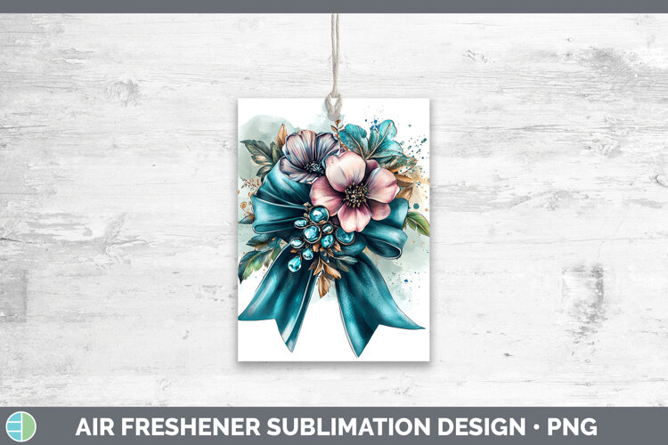 GorgeousCoquette Bow Air Freshener design.