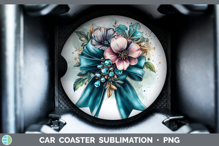 Car Coaster Sublimation Designs Image 14