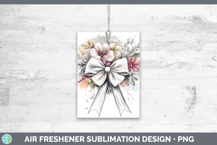 GorgeousCoquette Bow Air Freshener design.