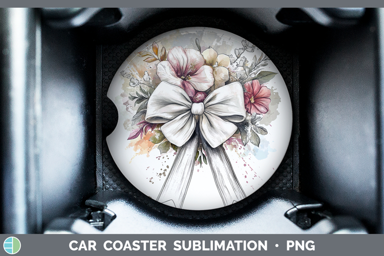 Car Coaster Sublimation Designs Image 11