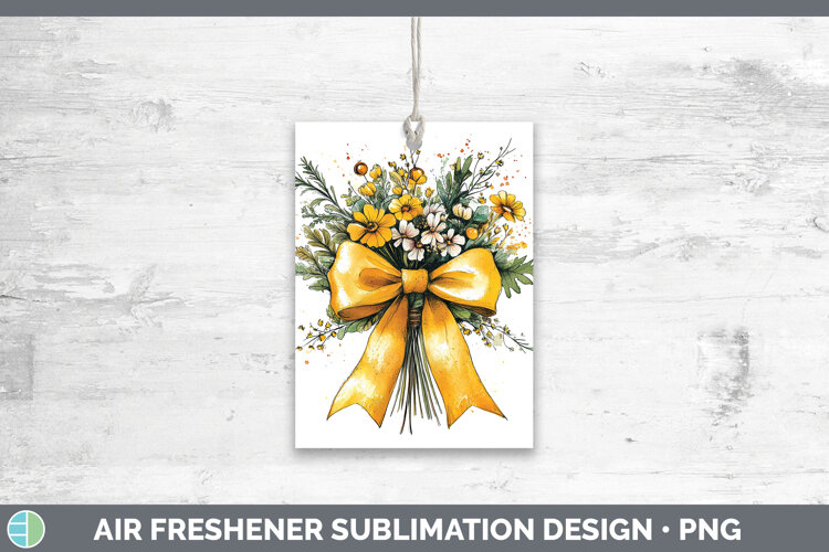 GorgeousCoquette Bow Air Freshener design.