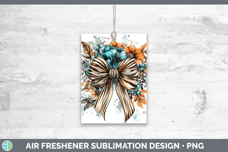 GorgeousCoquette Bow Air Freshener design.