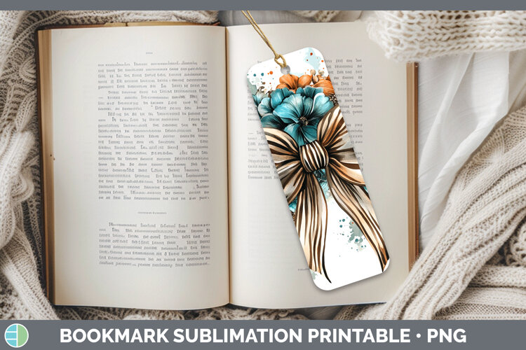 GorgeousCoquette Bow Bookmark design.