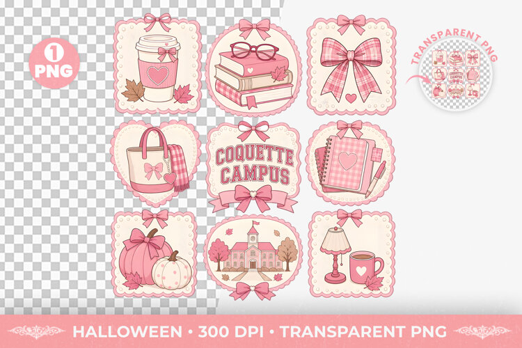coquette campus, books bows png, fall sublimation, coquette books, book lover png, student png, bow design png, autumn books, reading design, feminine fall