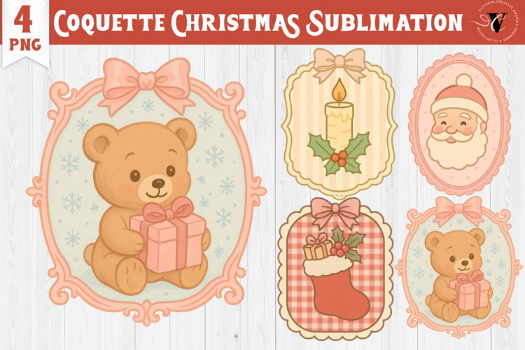 Christmas Frame Clipart Image 5